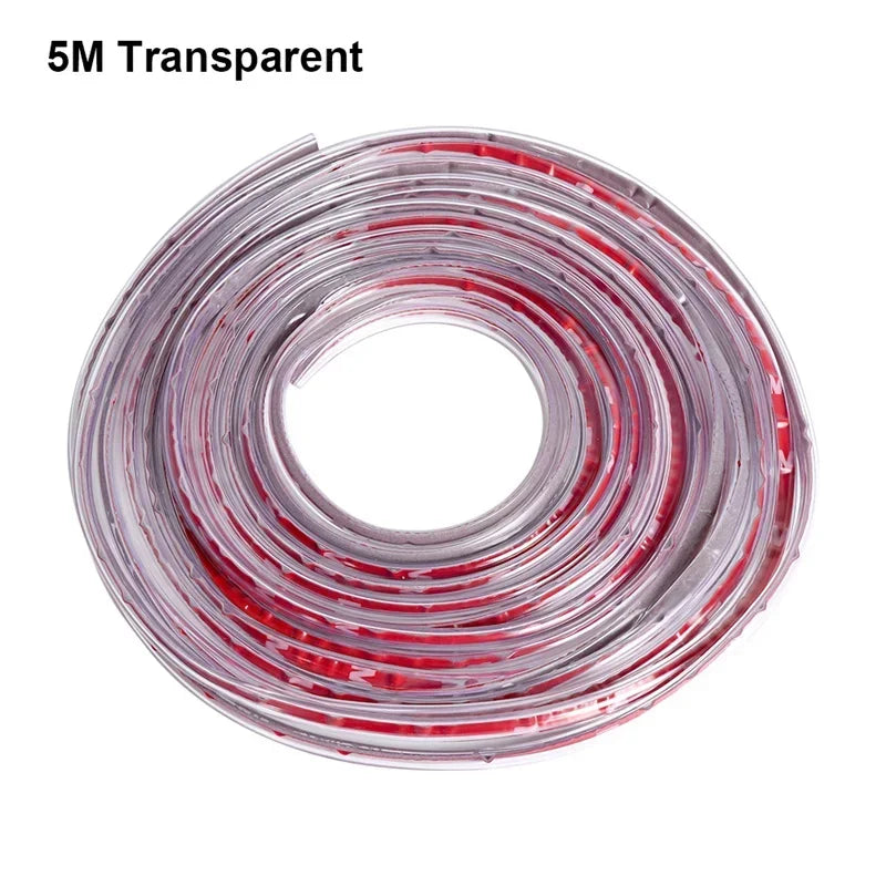 5M Car Door Edge Scratch Protector Strip – 6 Colors