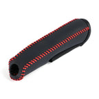 Car Leather Handbrake Cover Protective Sleeve – 4 Colors