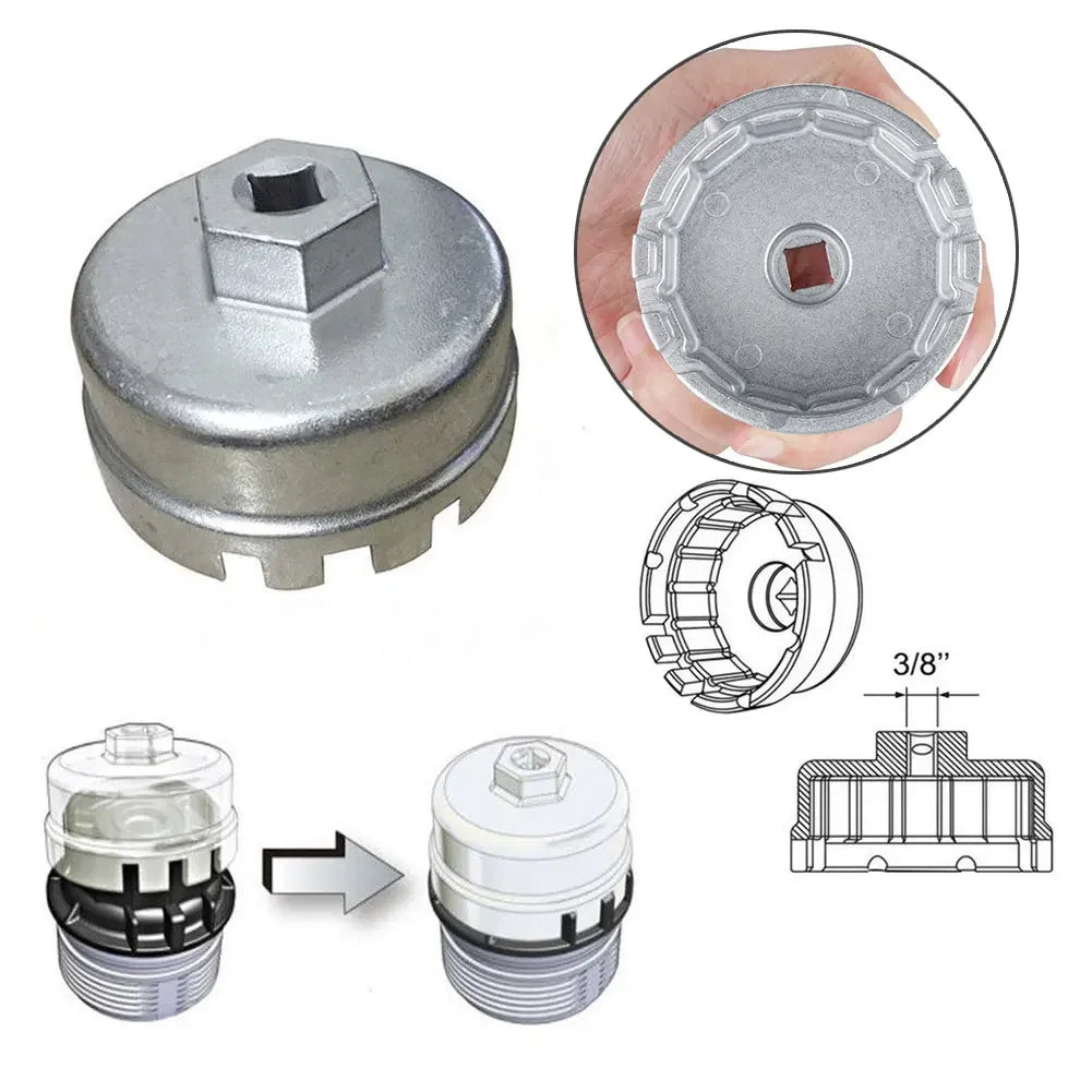 Aluminium Oil Filter Wrench – Toyota Lexus Camry RAV4