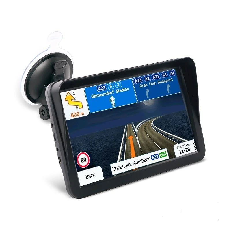 Car GPS Navigator 5" 7" 9" – 512M 16GB Free Maps