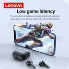 Lenovo LP40 TWS Bluetooth 5.3 Earbuds – Waterproof