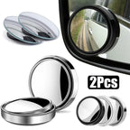 Blind Spot Mirrors – 360° Adjustable 2Pcs