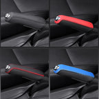 Car Leather Handbrake Cover Protective Sleeve – 4 Colors