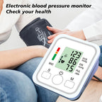 Upper Arm Blood Pressure Monitor – Digital BP