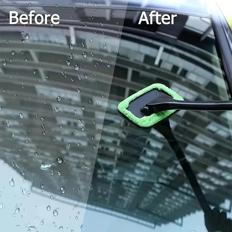 Car Window Cleaner Brush – Interior Windshield Wiper
