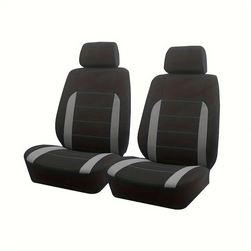 Universal Car Seat Covers – Bicolor Polyester 2 & 5 Seat
