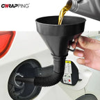 Engine Refueling Funnel with Filter & Extension Hose