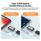 Lightning to USB-C Adapter – iPhone & Android