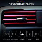 Car Door Edge U-Shape Trim Strips 10pcs – 20cm PVC