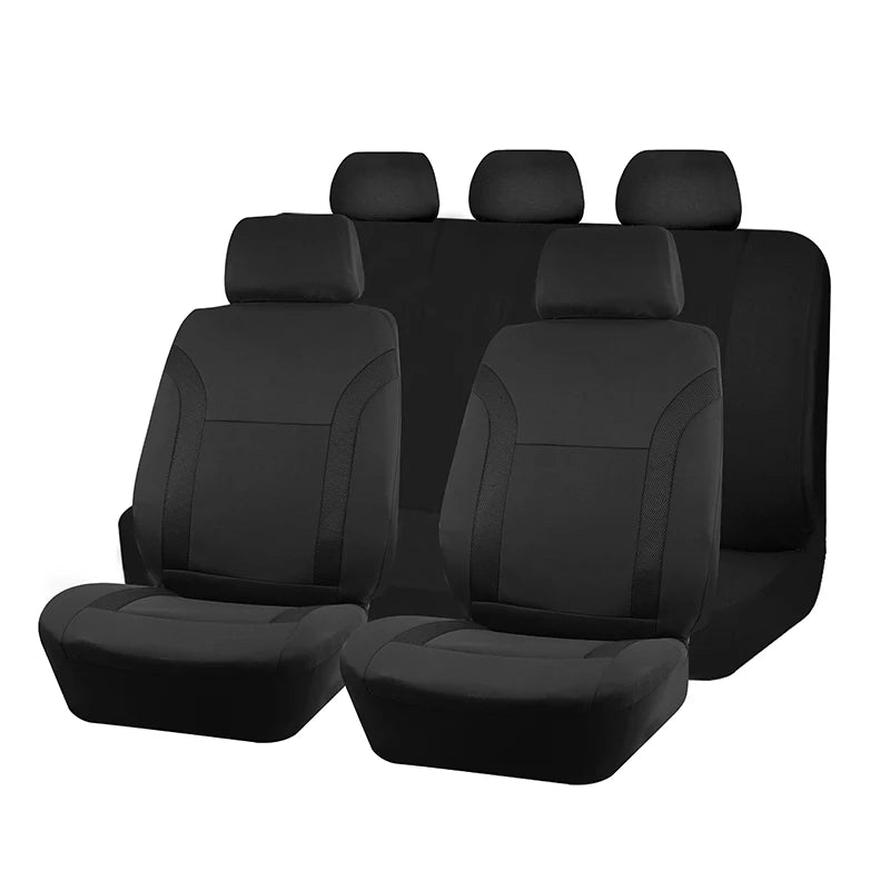 Universal Car Seat Covers – Bicolor Polyester 2 & 5 Seat