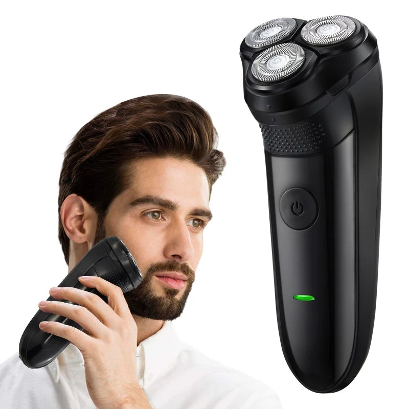 Electric shaver, rechargeable mini portable shaver for men - Deal Done