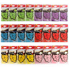 Hanging Car Air Freshener – Scented Leaf Shape (3–30 Pack)