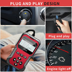 Jexiwe OBD2 Scanner – Car Diagnostic Fault Code Reader