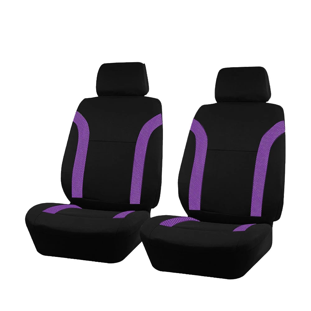 Universal Car Seat Covers – Bicolor Polyester 2 & 5 Seat