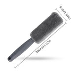 Microfiber Car Tyre & Wheel Rim Cleaning Brush