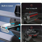 Car Air Vent Phone Holder – Universal 4.7–6.7" Mount
