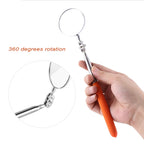 Telescopic 360° Inspection Mirror – 600mm Extend
