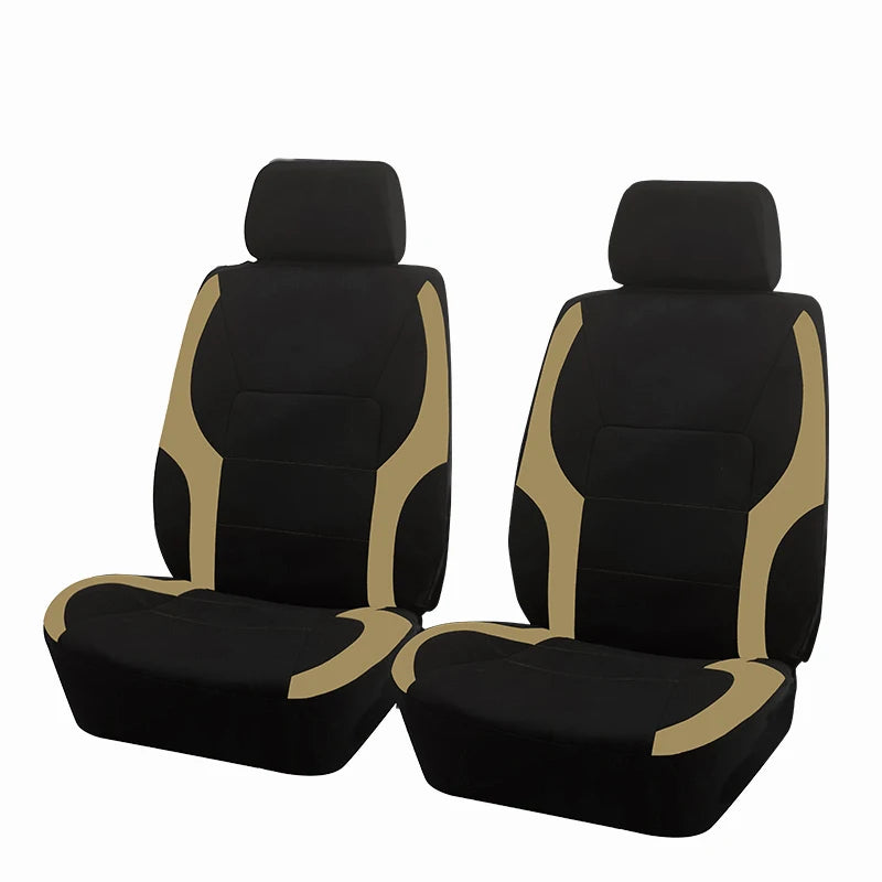 Universal Car Seat Covers – Bicolor Polyester 2 & 5 Seat