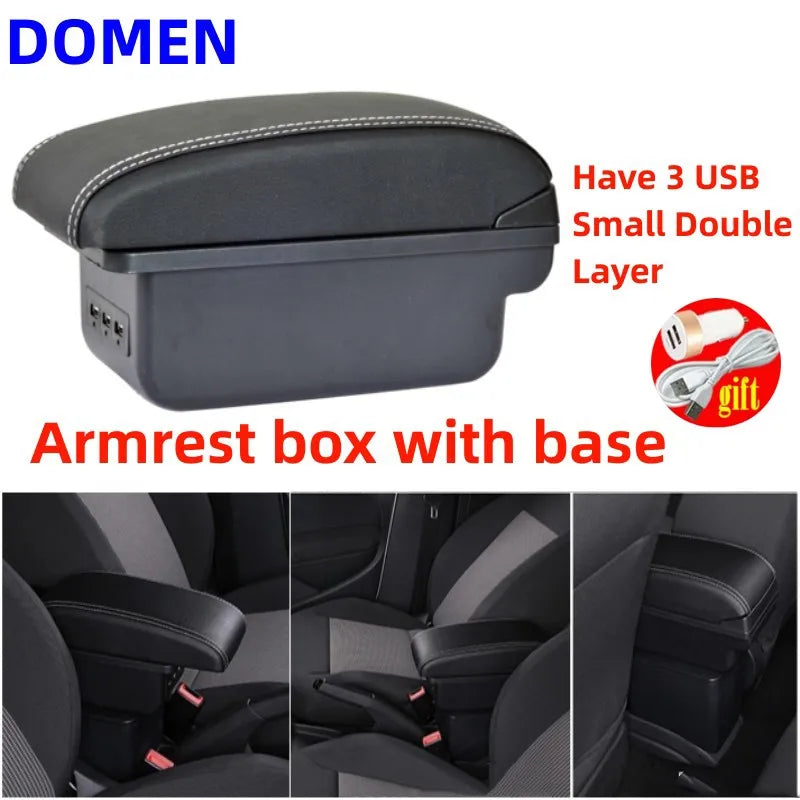 Armrest Box for Renault Clio 3/4 & Captur – USB