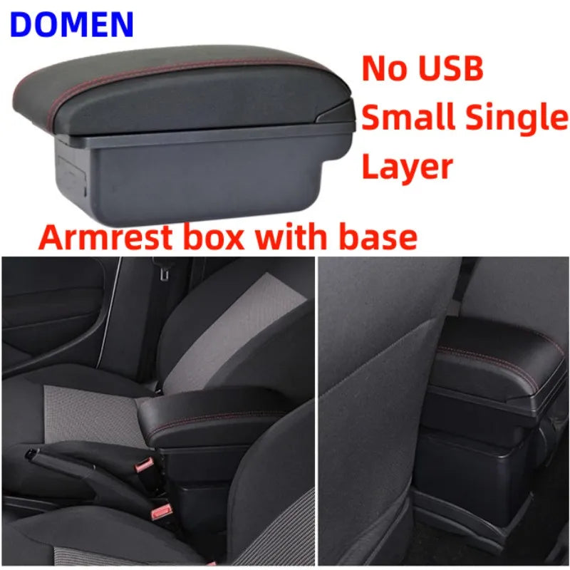 Armrest Box for Renault Clio 3/4 & Captur – USB