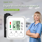 Upper Arm Blood Pressure Monitor – Digital BP