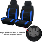 Universal Car Seat Covers – Bicolor Polyester 2 & 5 Seat