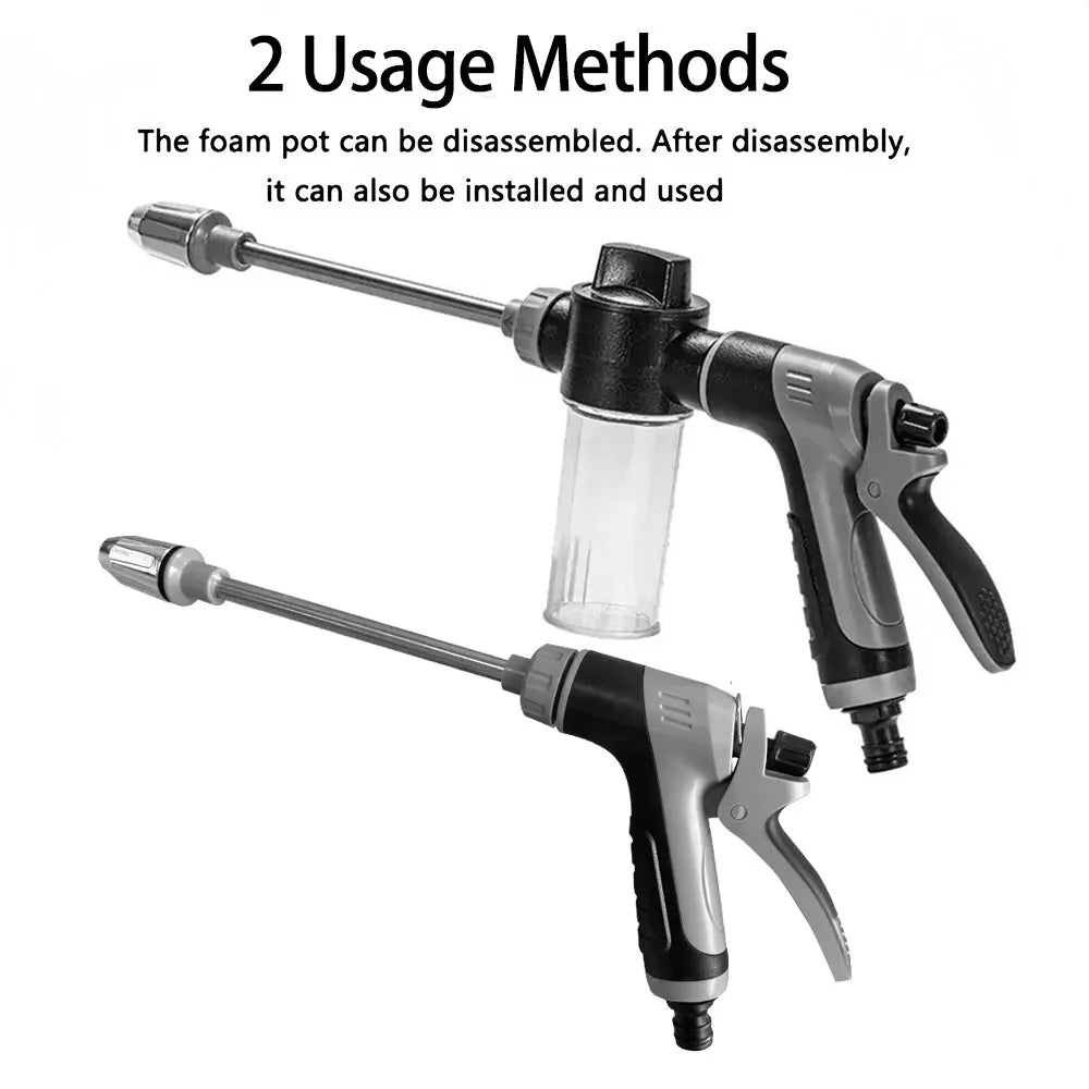High Pressure Spray Water Gun – Car Wash & Garden