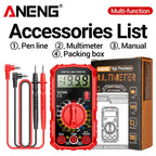 ANENG SZ308 Digital Multimeter – AC/DC Voltage & Current