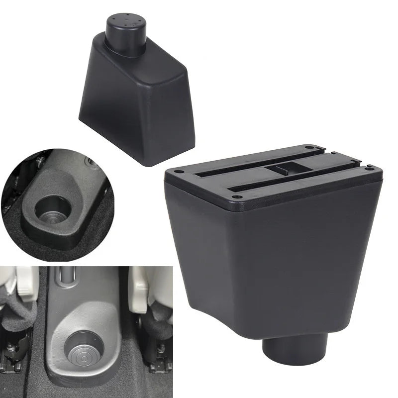 Armrest Box for Renault Clio 3/4 & Captur – USB