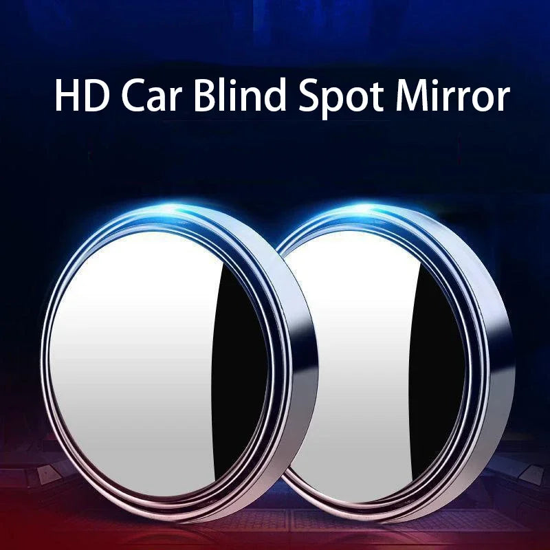 Blind Spot Mirrors – 360° Adjustable 2Pcs