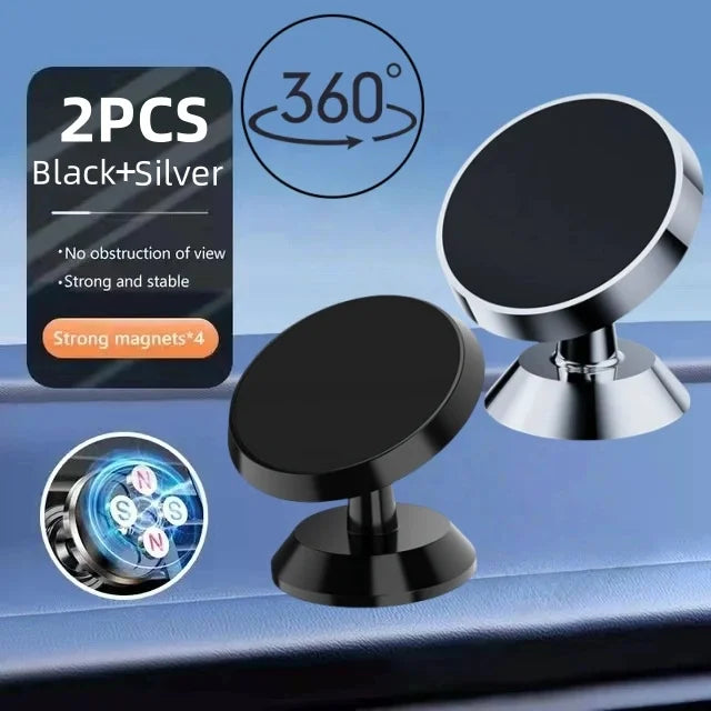 Magnetic Car Phone Holder – Universal Dashboard
