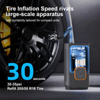 Portable Wireless Tyre Inflator – Car, Bike & Ball