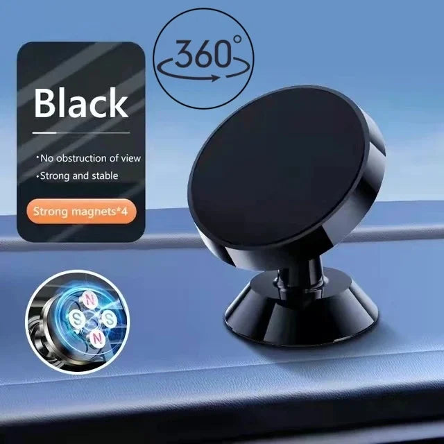 Magnetic Car Phone Holder – Universal Dashboard