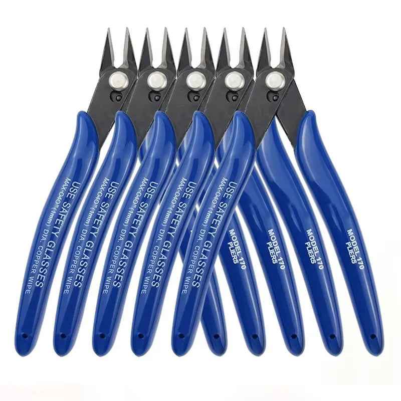 Stainless Steel Diagonal Pliers – Jewelry Tool Set (5")