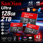 SD Card Portable Memory Card – 128GB to 2TB