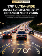 4K Dual Dash Cam WiFi – Night Vision & Parking