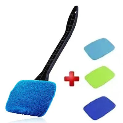 Car Window Cleaner Brush – Interior Windshield Wiper