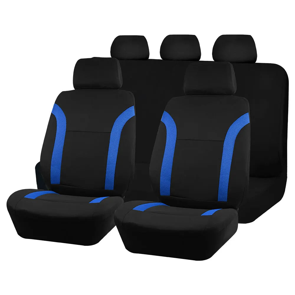 Universal Car Seat Covers – Bicolor Polyester 2 & 5 Seat