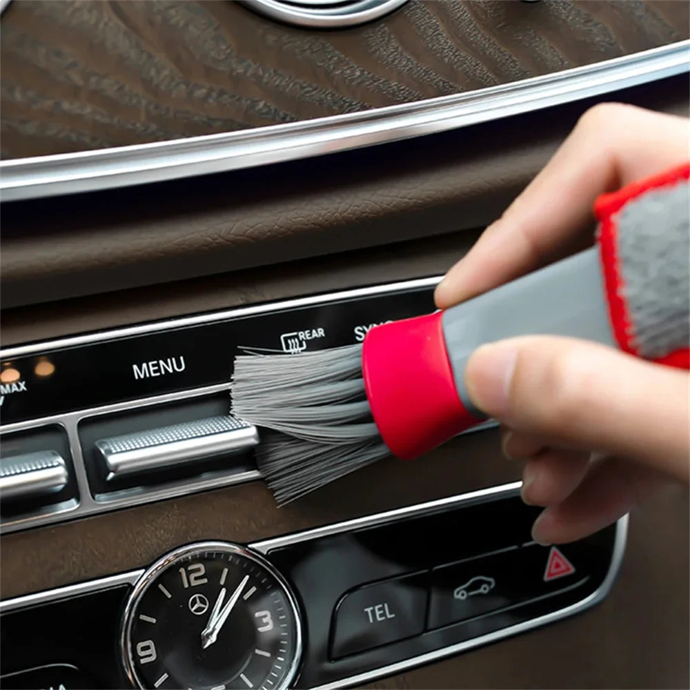 Car AC Vent Cleaning Brush – Multi-Purpose Interior Tool