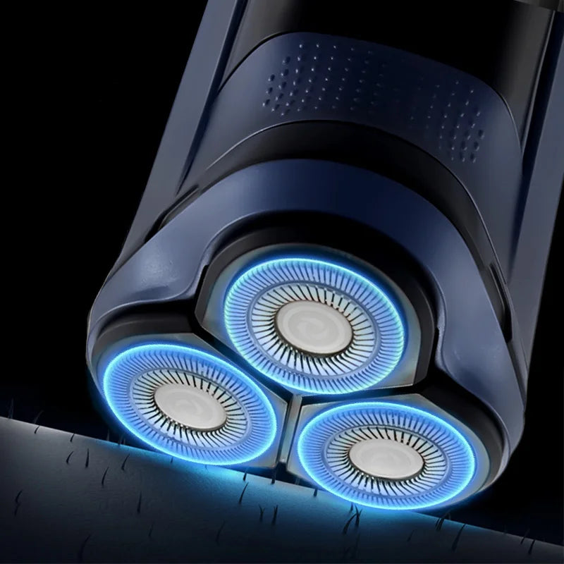 Electric shaver, rechargeable mini portable shaver for men - Deal Done