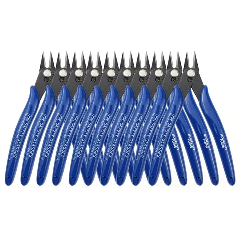 Stainless Steel Diagonal Pliers – Jewelry Tool Set (5")