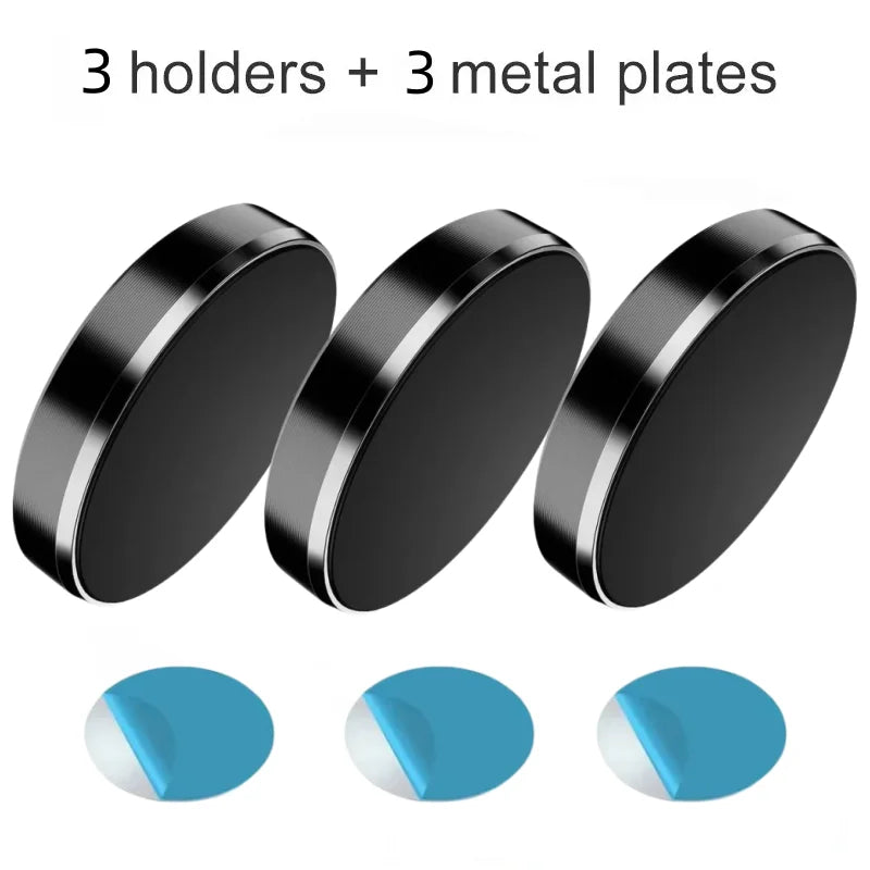 Magnetic Car Phone Holder – Universal Dashboard