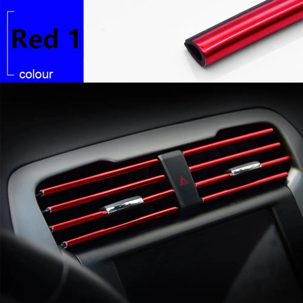Car Door Edge U-Shape Trim Strips 10pcs – 20cm PVC