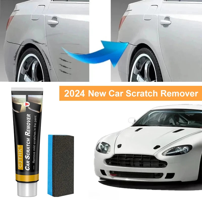 Car Scratch Remover & Swirl Remover Polish – Auto Paint Repair Compound
