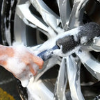 Microfiber Car Tyre & Wheel Rim Cleaning Brush