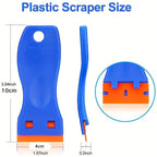 Car Sticker Remover & Film Applying Scraper Tool Set