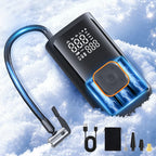 Portable Wireless Tyre Inflator – Car, Bike & Ball