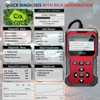 Jexiwe OBD2 Scanner – Car Diagnostic Fault Code Reader