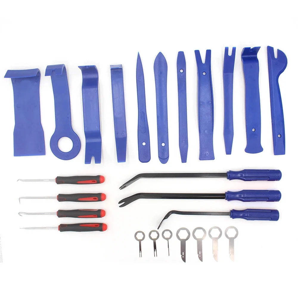 Car Trim Removal Tool Kit – Plastic Panel Clip Puller