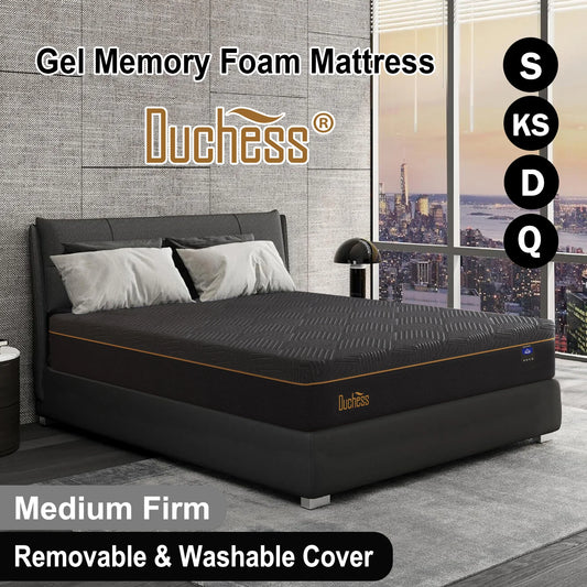 Duchess Memory Foam Mattress Cool Gel - No Spring 16-20cm - Deal Done